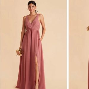 Birdy Grey Mulberry Bridesmaid Dress Laurie Empire